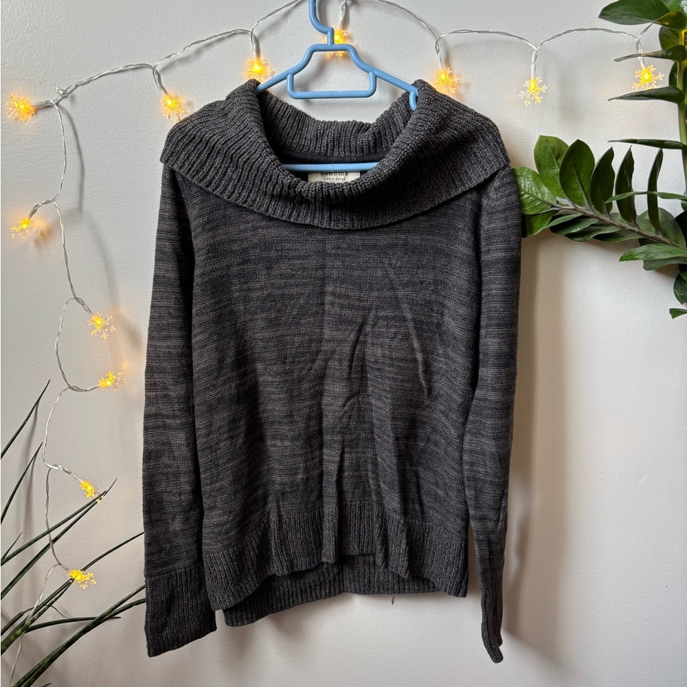 Charcoal Gray Sweater